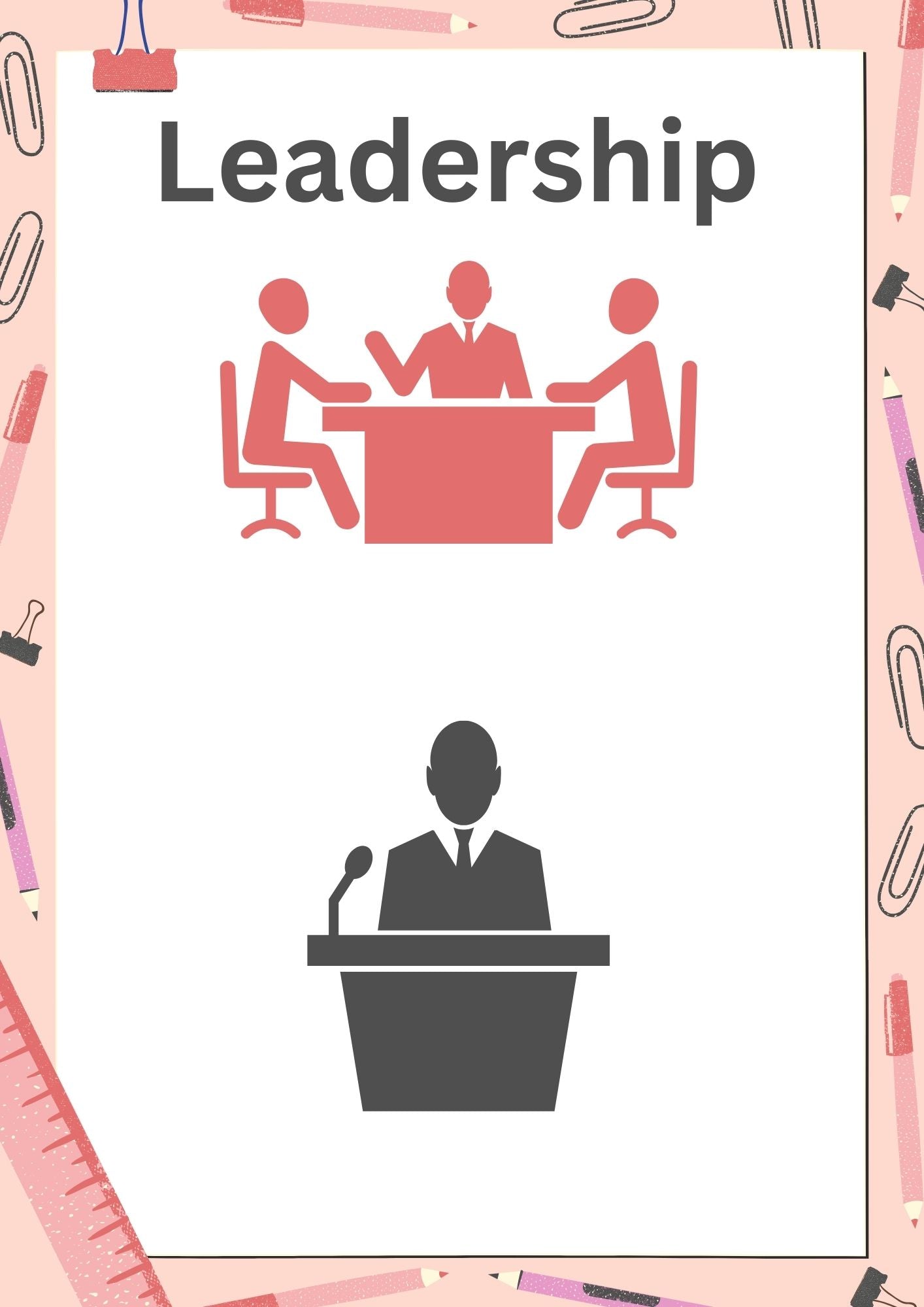 Leadership Lesson