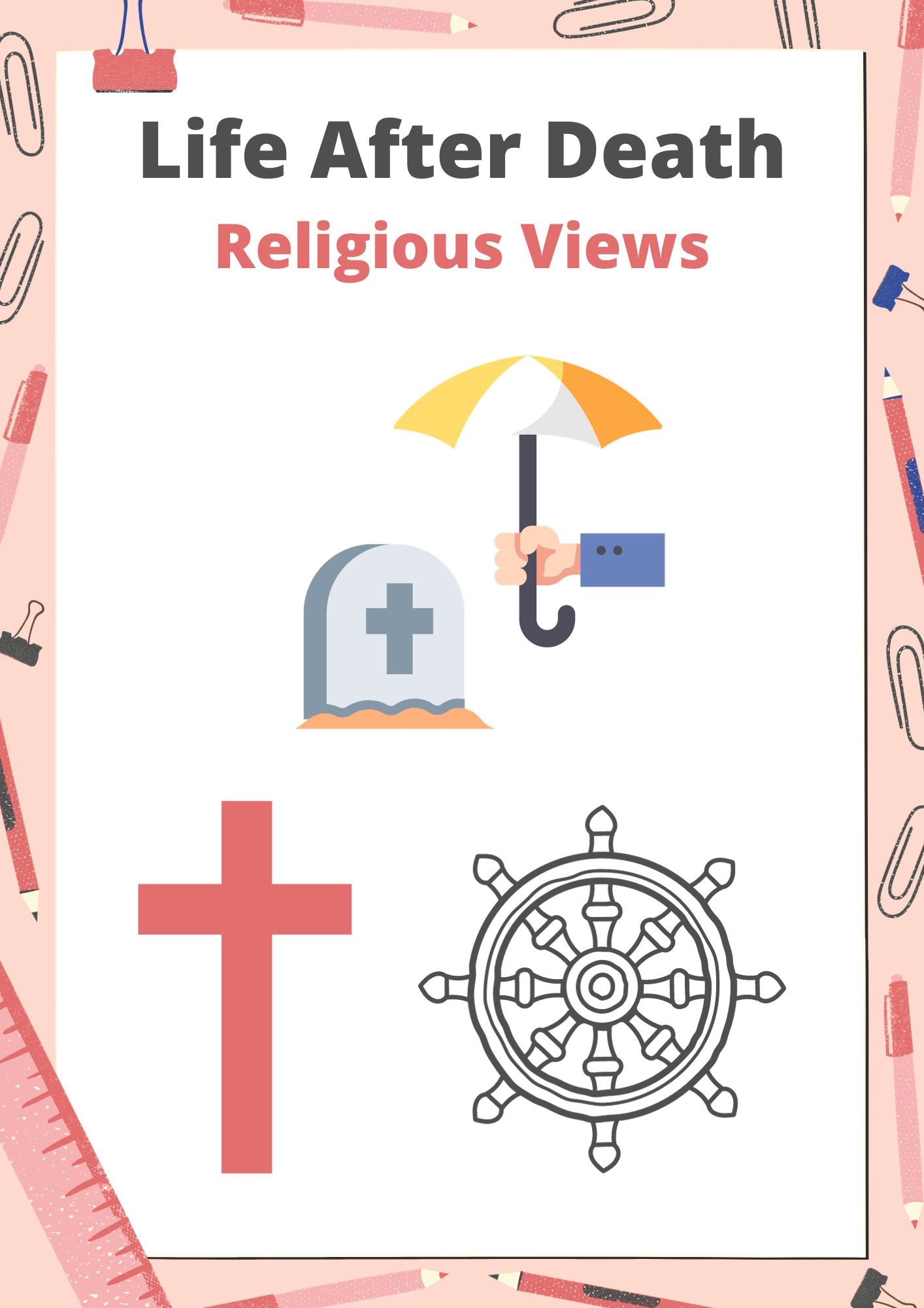 Life After Death - Christianity & Buddhism