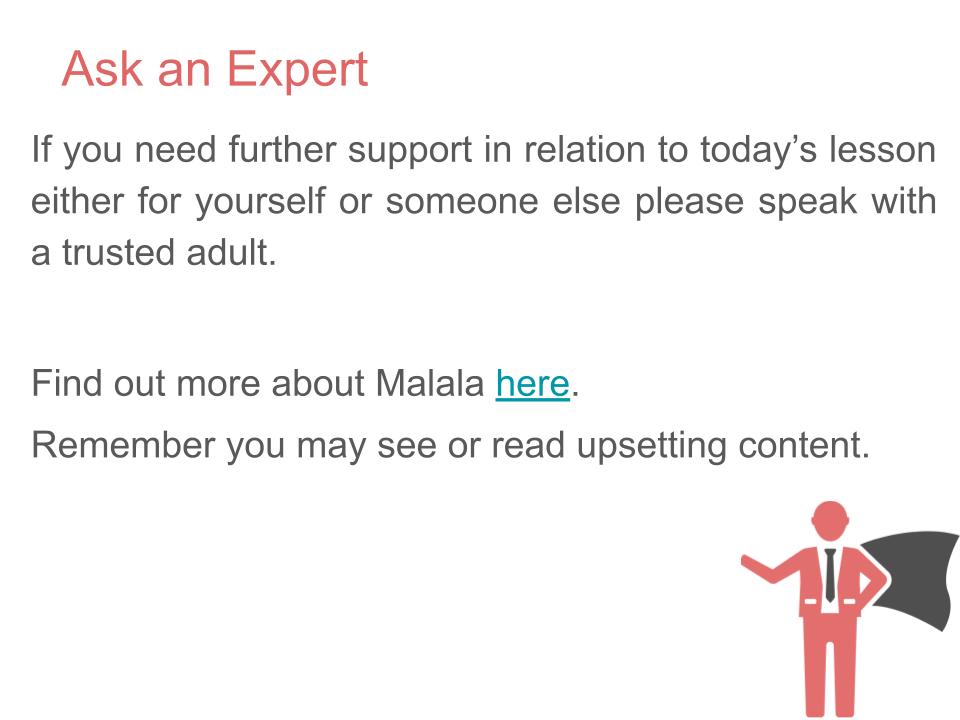 Malala Lesson