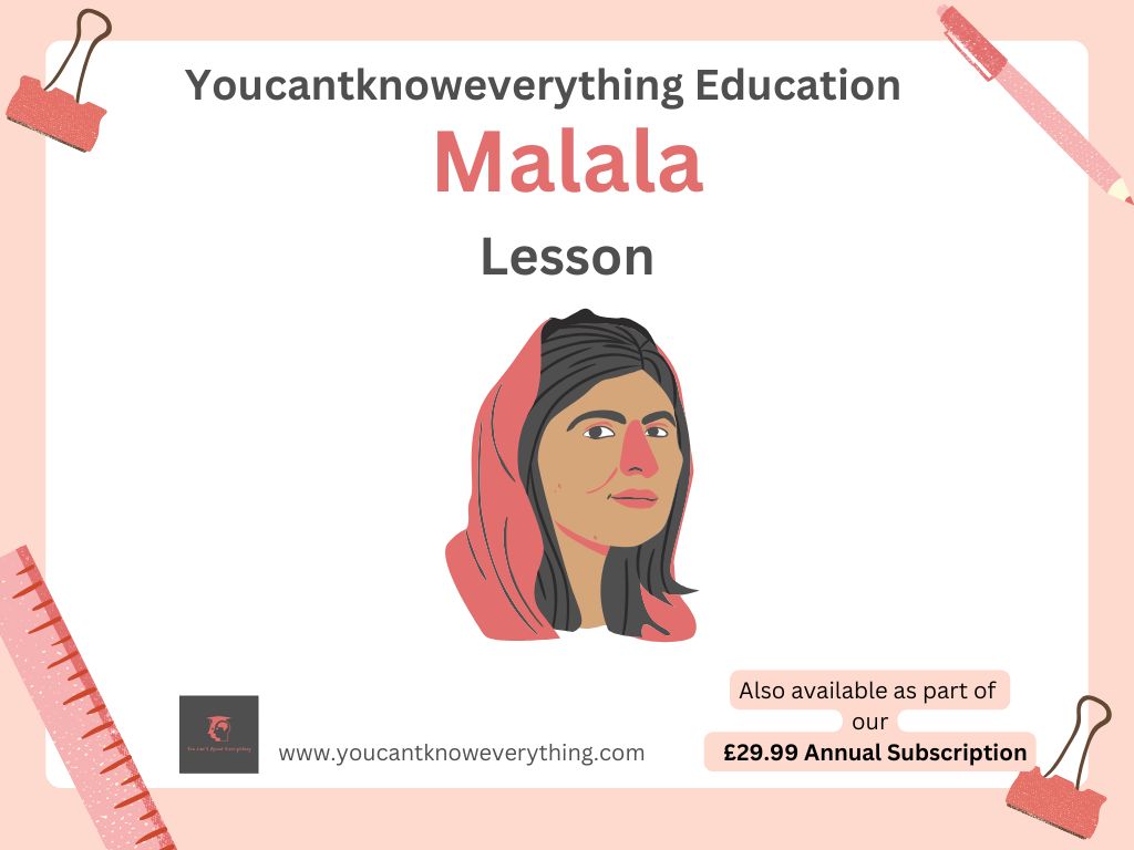 Malala Lesson