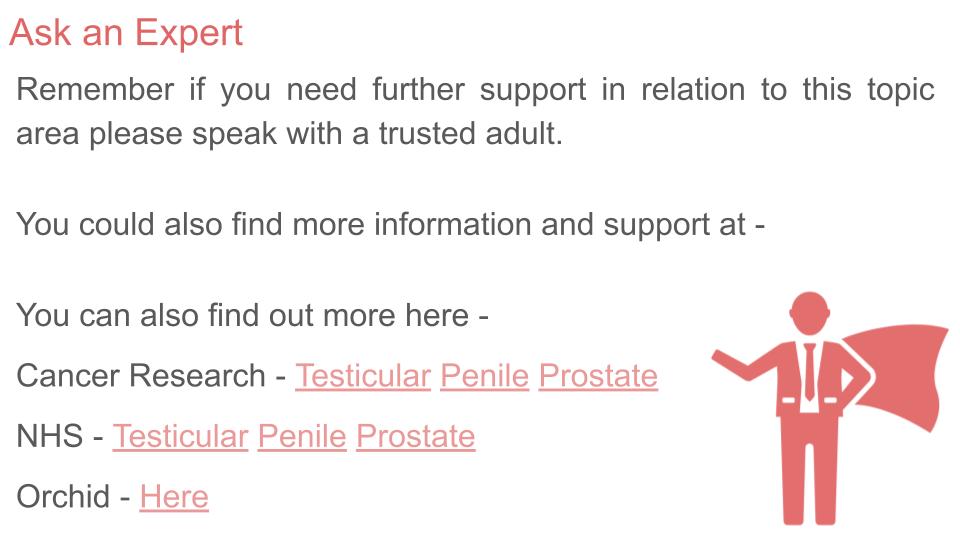 Male Cancers - Checking Testicles Tutorial / Assembly