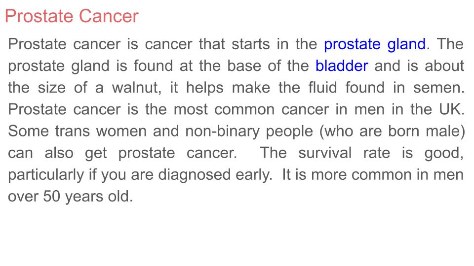 Male Cancers - Checking Testicles Tutorial / Assembly