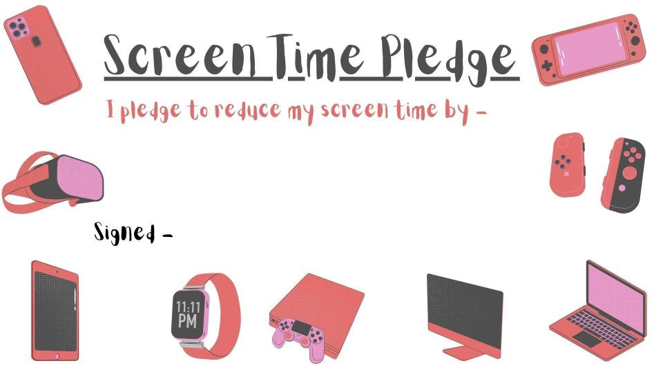 Managing Screen Time PSHE Lesson / Tutor Time 2026