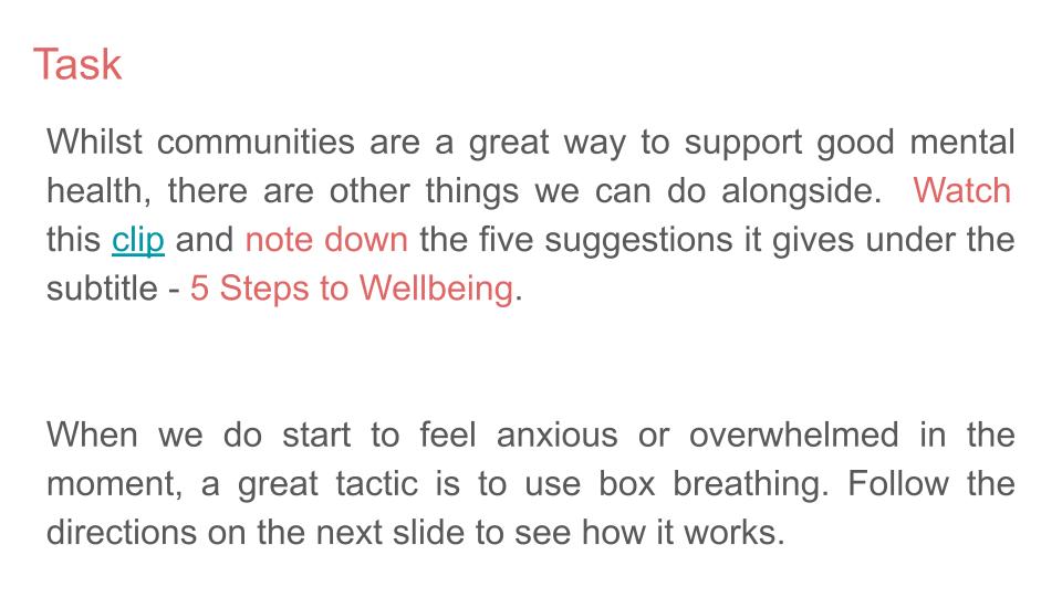 Mental Health Awareness Week 2025