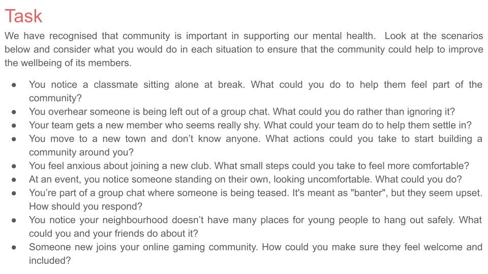 Mental Health Awareness Week 2025