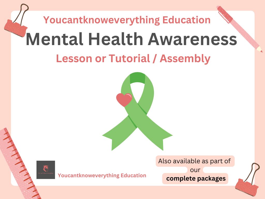 Mental Health Awareness Tutor Time / Assembly