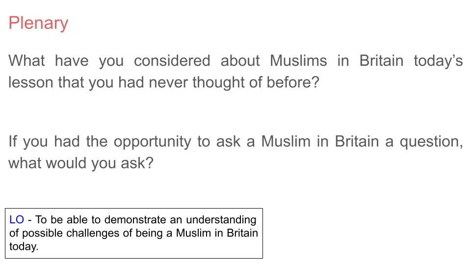 Muslims in Britain