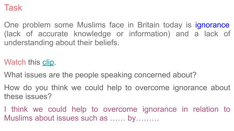 Muslims in Britain