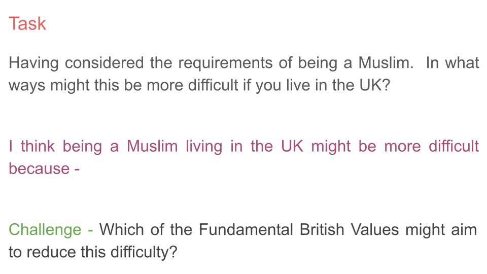 Muslims in Britain