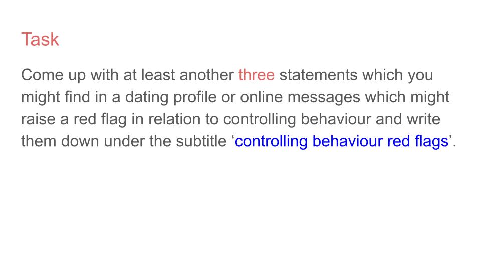 Online dating RSHE 2026 PSHE lesson resource tutor time pupil workbook KS4 KS5 affordable. red flag