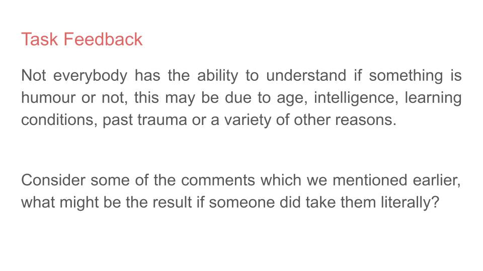 Online Misogyny Lesson or Tutorial