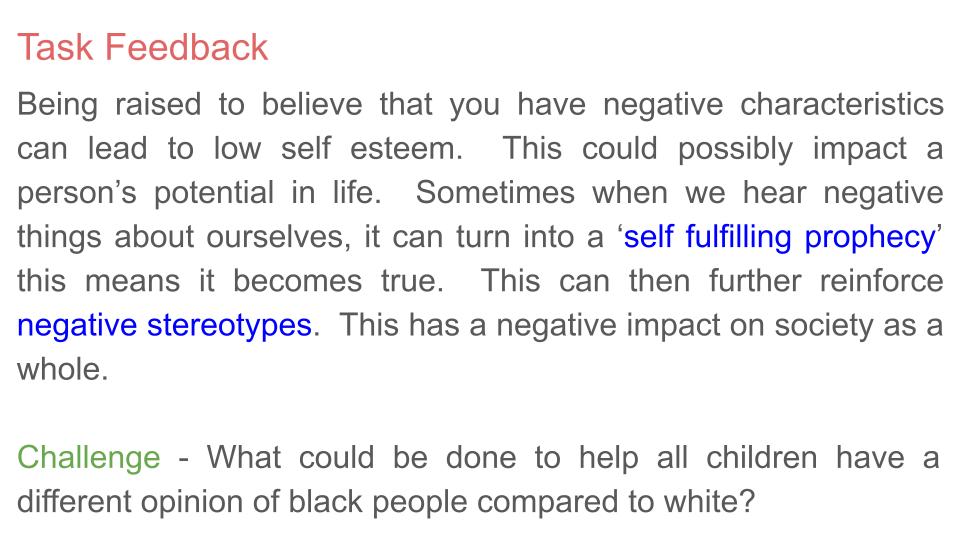Overt & Covert Racism Tutorial
