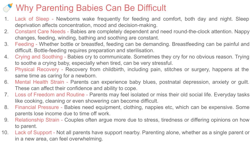 parenting babies pshe rshe lesson 2026