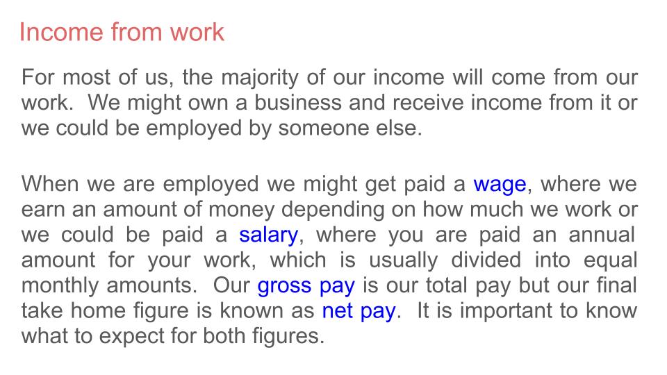 Payslips Tutorial