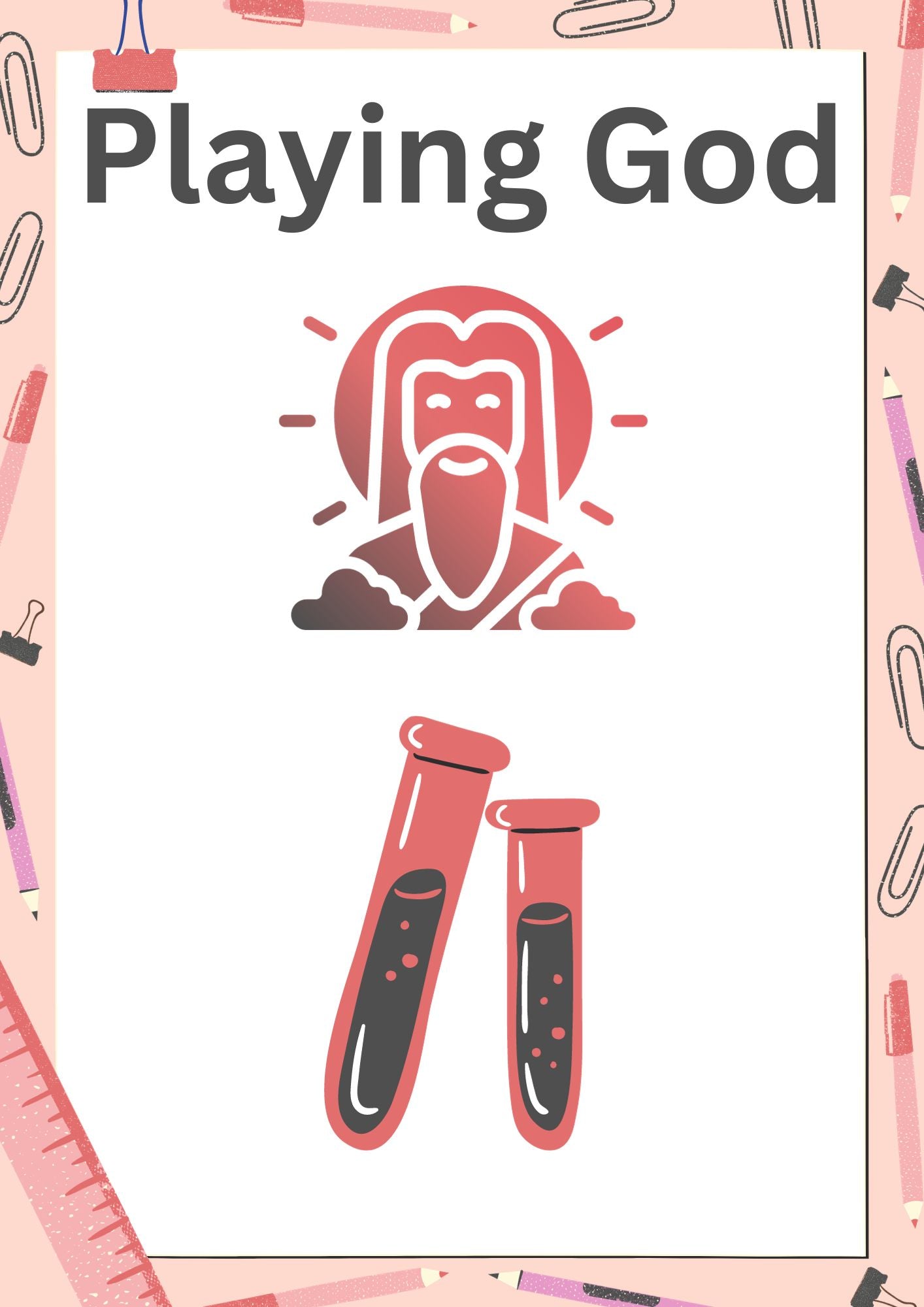 Playing God / Moral Decisions Tutorial