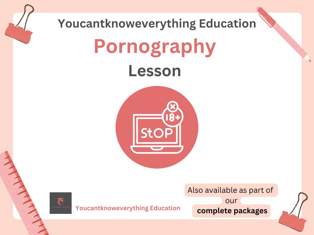 pornography pshe lesson ks3 ks4