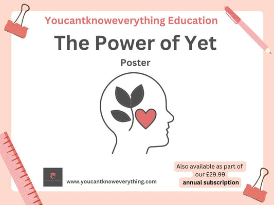 The Power of Yet Poster