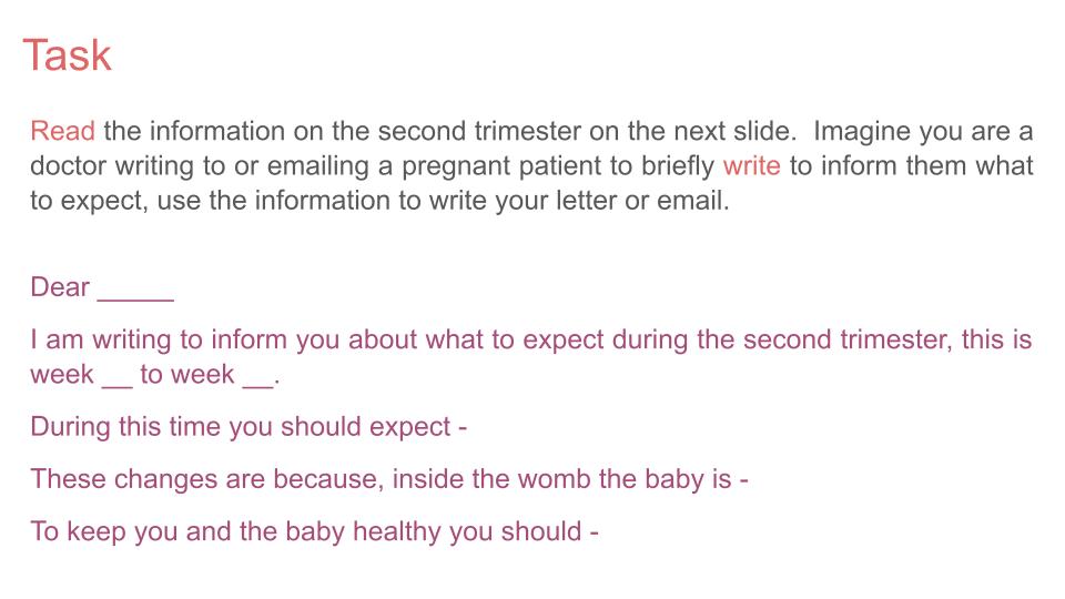 Pregnancy lesson tutor time pupil workbook 2026 pshe rshe guidance resources
