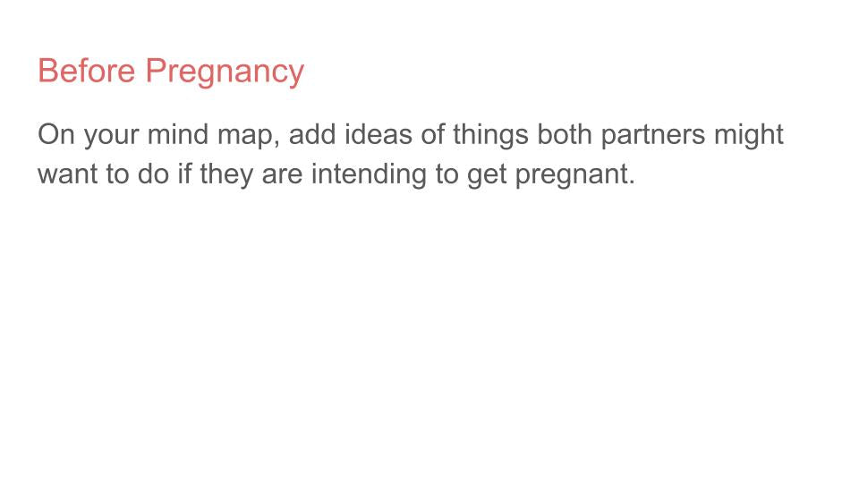 before Pregnancy lesson tutor time pupil workbook 2026 pshe rshe guidance resources