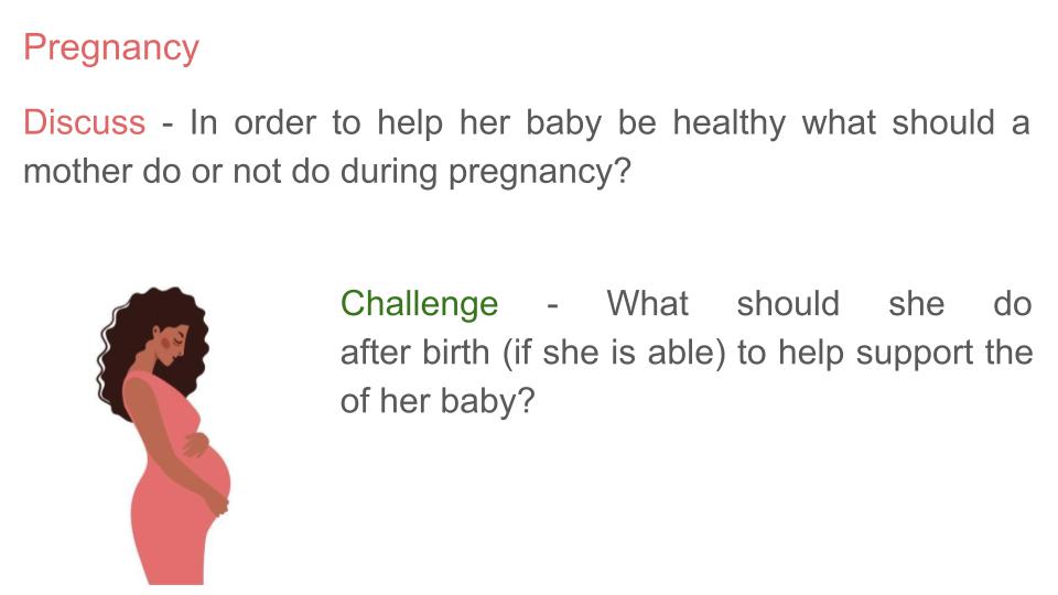 Pregnancy & Parenting Lesson
