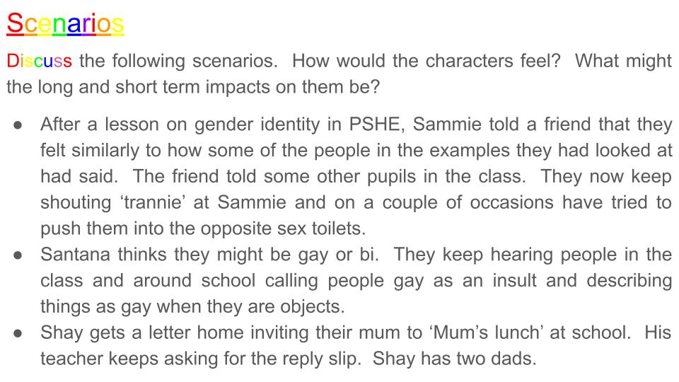 Pride Month Tutor Time / Assembly Resource