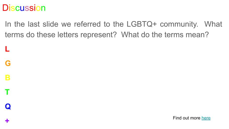 Pride Month Tutor Time / Assembly Resource