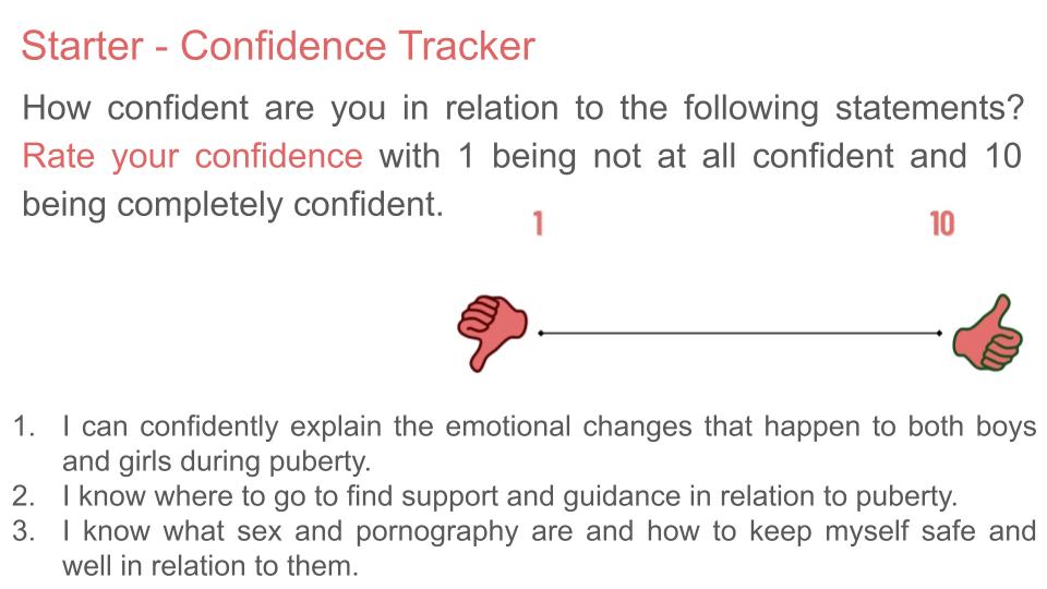 Puberty - Emotional Changes & Attraction Lesson