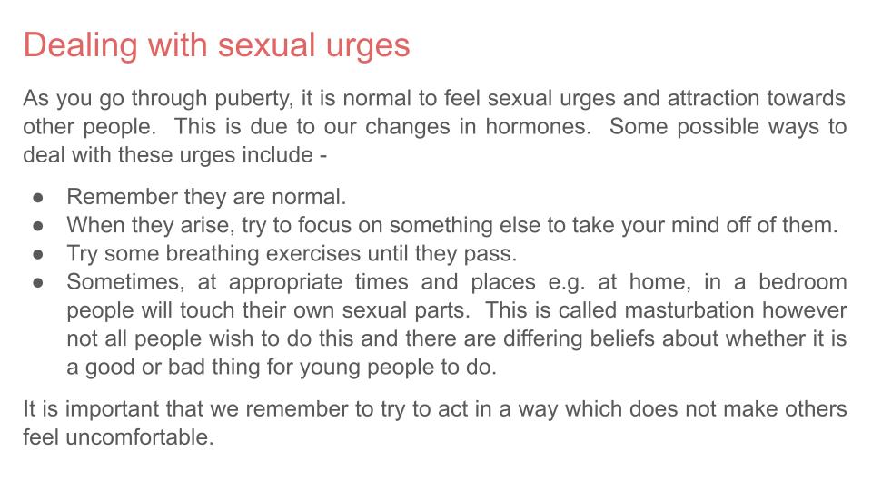 Puberty - Emotional Changes & Attraction Lesson