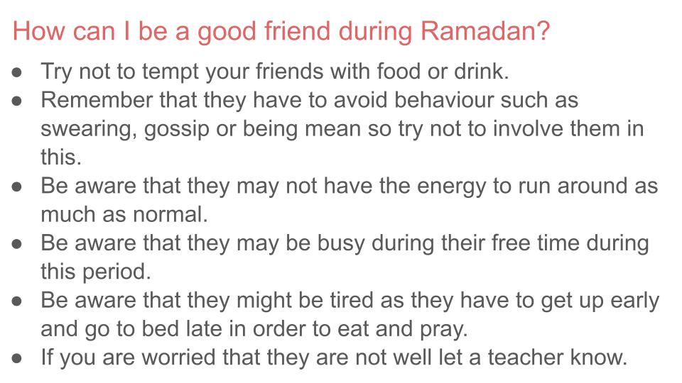 Ramadan Tutorial / Assembly