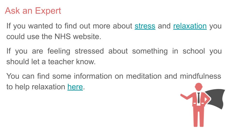 Relaxation Tutorial