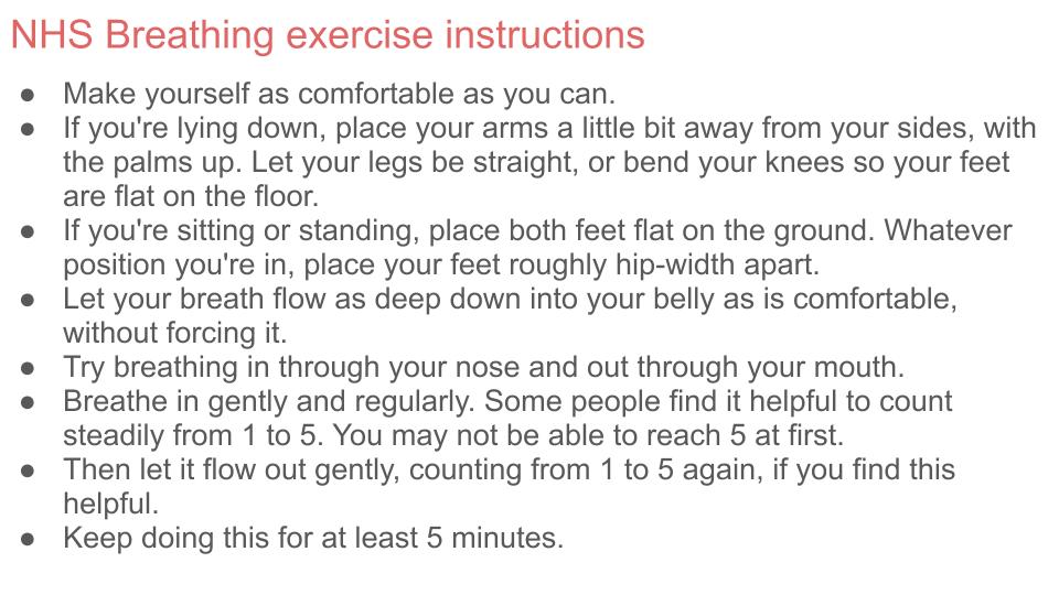 Relaxation Tutorial