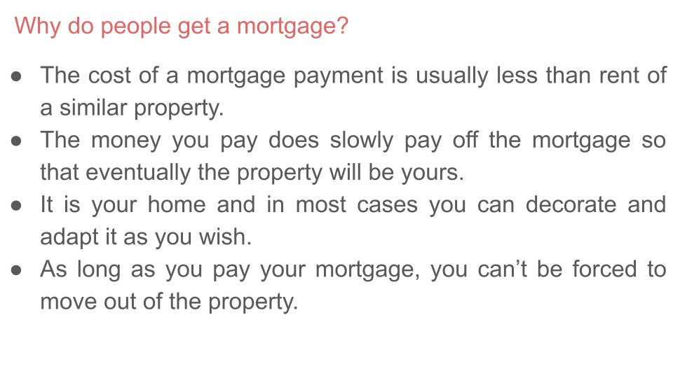 rent mortgage pshe lesson ks4 ks5 free advantages