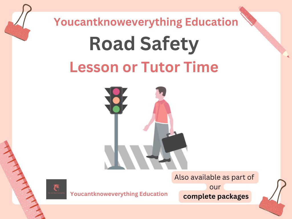 Road Safety Lesson or Tutorial