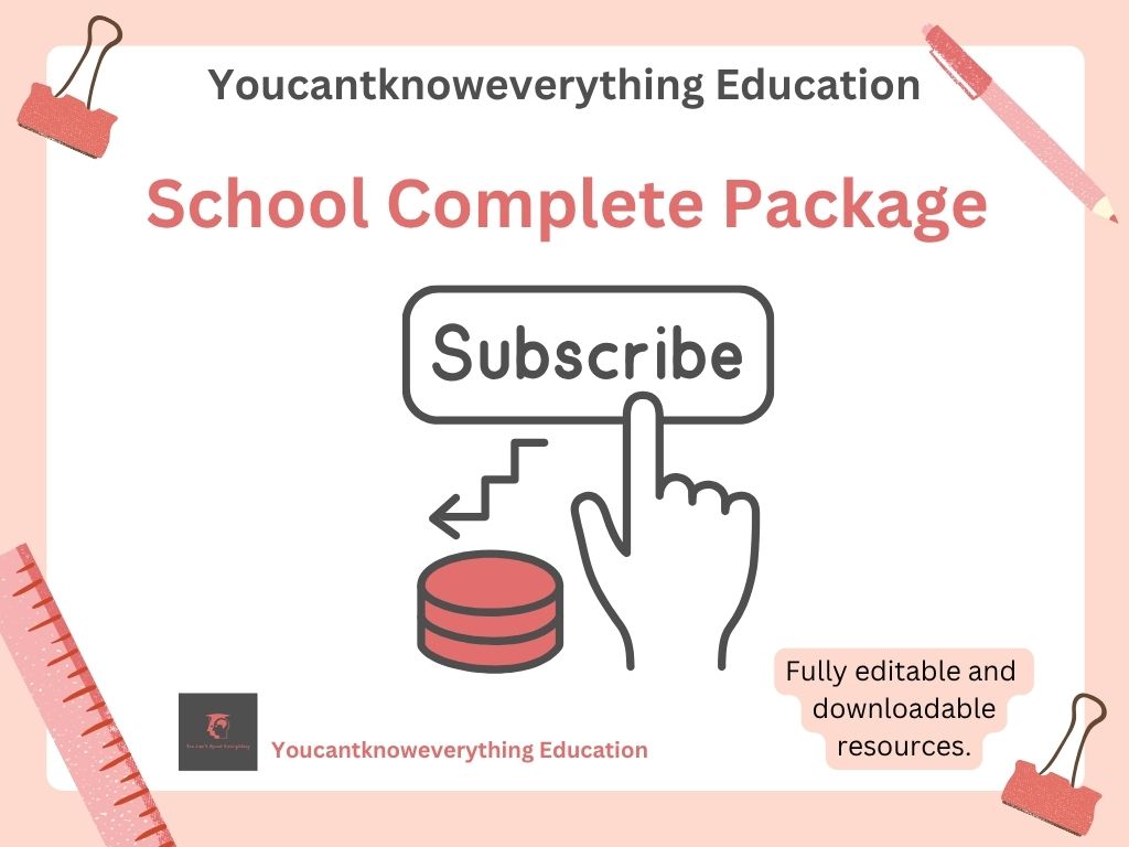 PSHE & Citizenship complete curriculum resource for secondary KS3 ks4 and Ks5