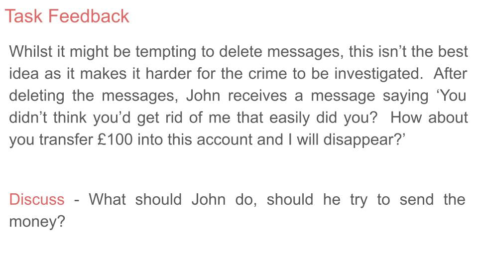 Sextortion Lesson or Tutorial / Assembly