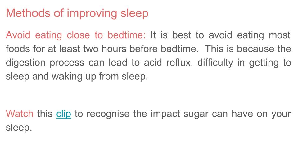 Sleep Patterns Tutorial