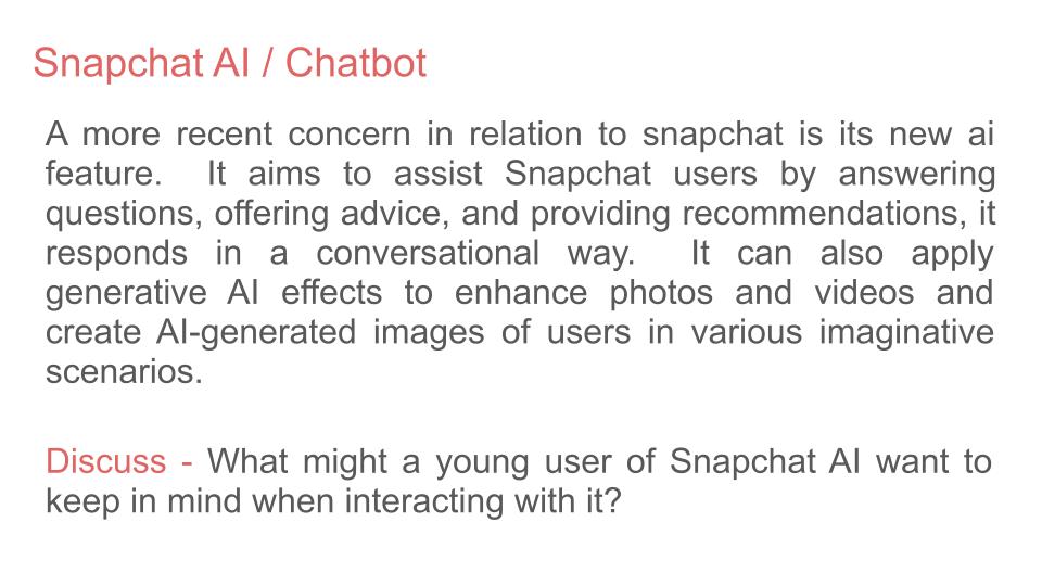 Snapchat Tutorial