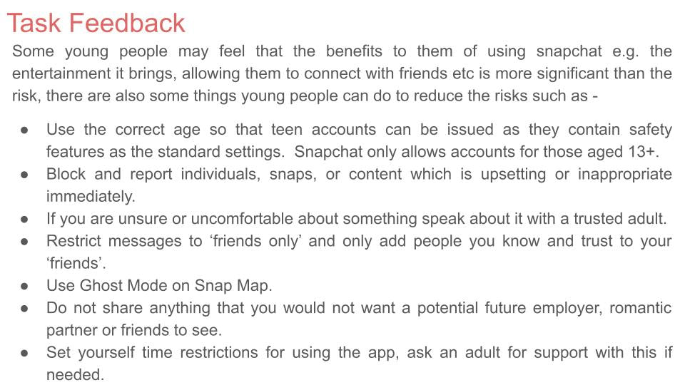 Snapchat Tutorial