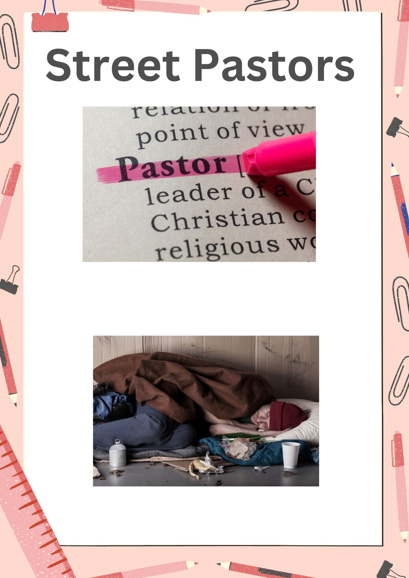 Street Pastors