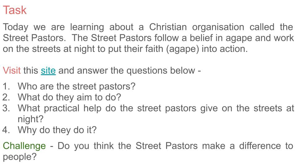 Street Pastors