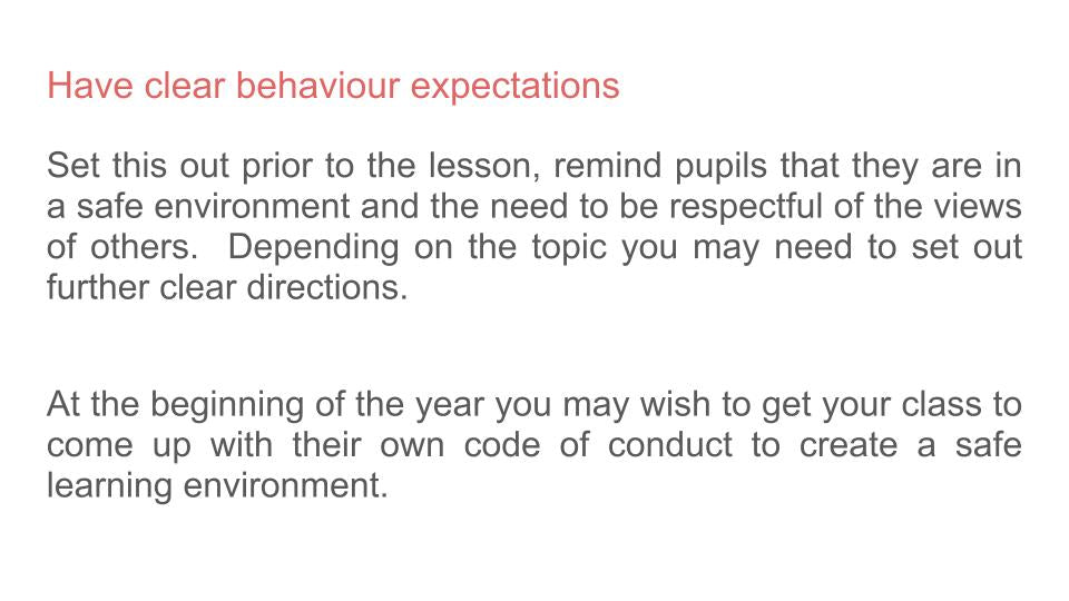 Tackling Sensitive Topics PSHE CPD for Teachers - FREE