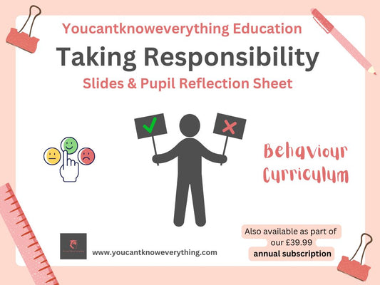 Taking Responsibility