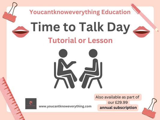 Time to Talk Day