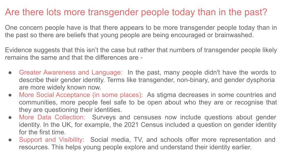 Transgender & Transphobia Tutorial
