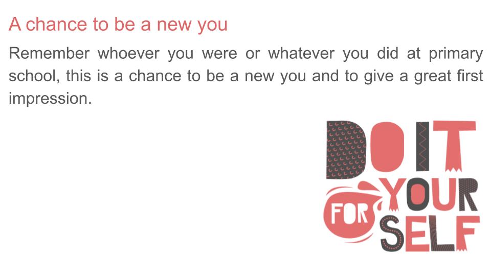 Transition to Secondary School - 2026 RSHE Guidance