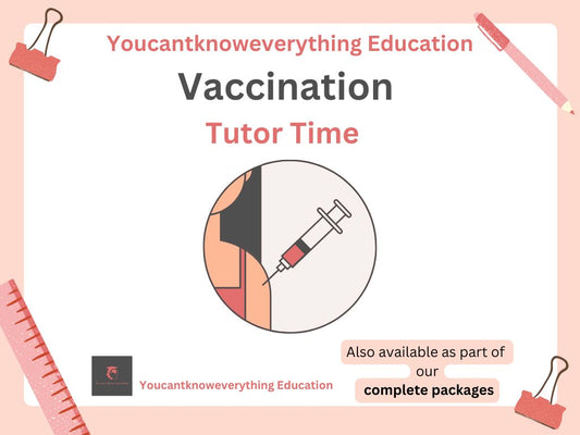 vaccination pshe tutor time lesson resource health