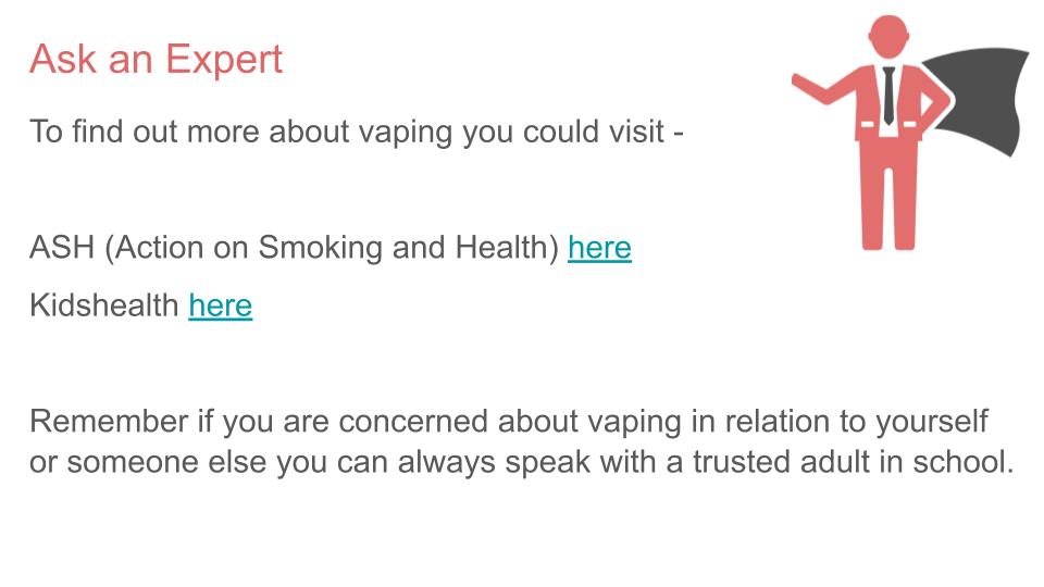 Vaping Lesson, Tutorial or Display