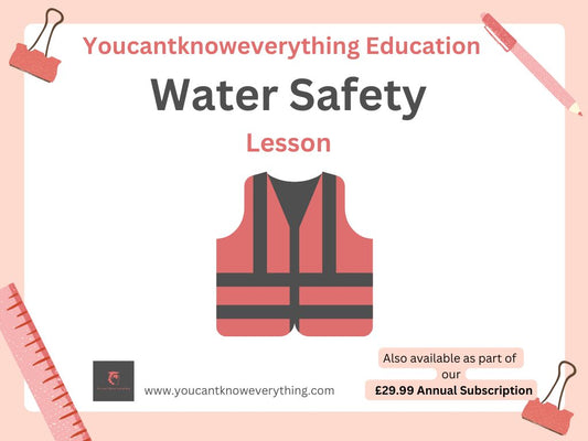 Water Safety Lesson
