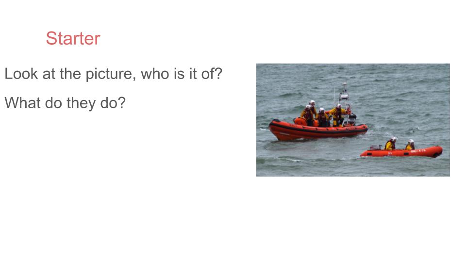 Water Safety Lesson