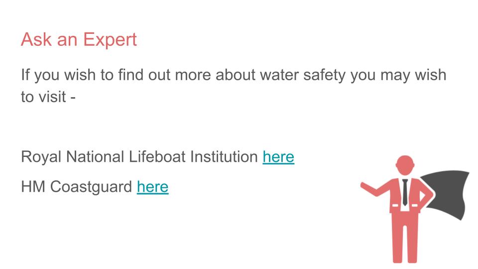 Water Safety Lesson